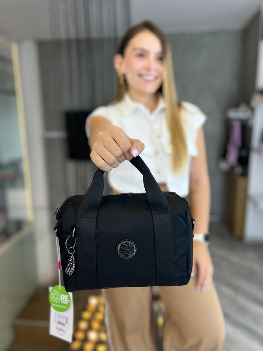 Bolso de Mano Negro