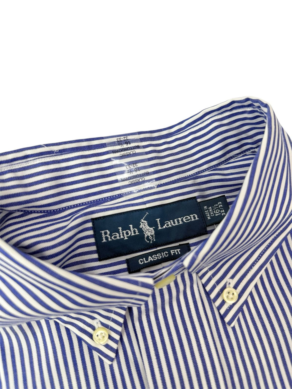 Camisa Polo R.L hombre Algodón
