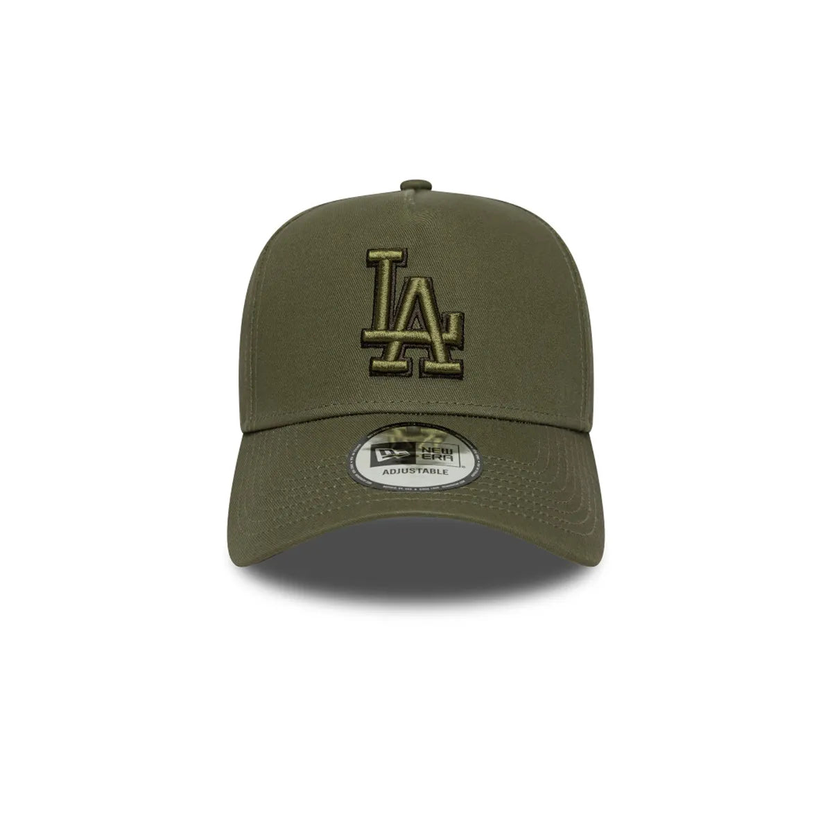 Gorra New Era LA Ajustable Verde Militar