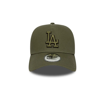 Gorra New Era LA Ajustable Verde Militar