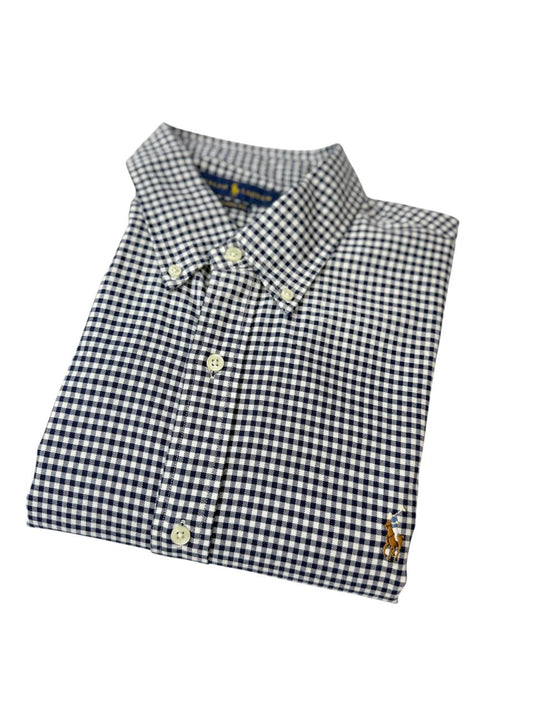 Camisa Polo R.L hombre Oxford