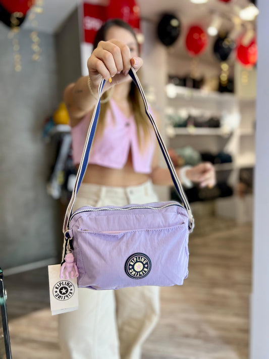 Bolso Manos Libres Lila