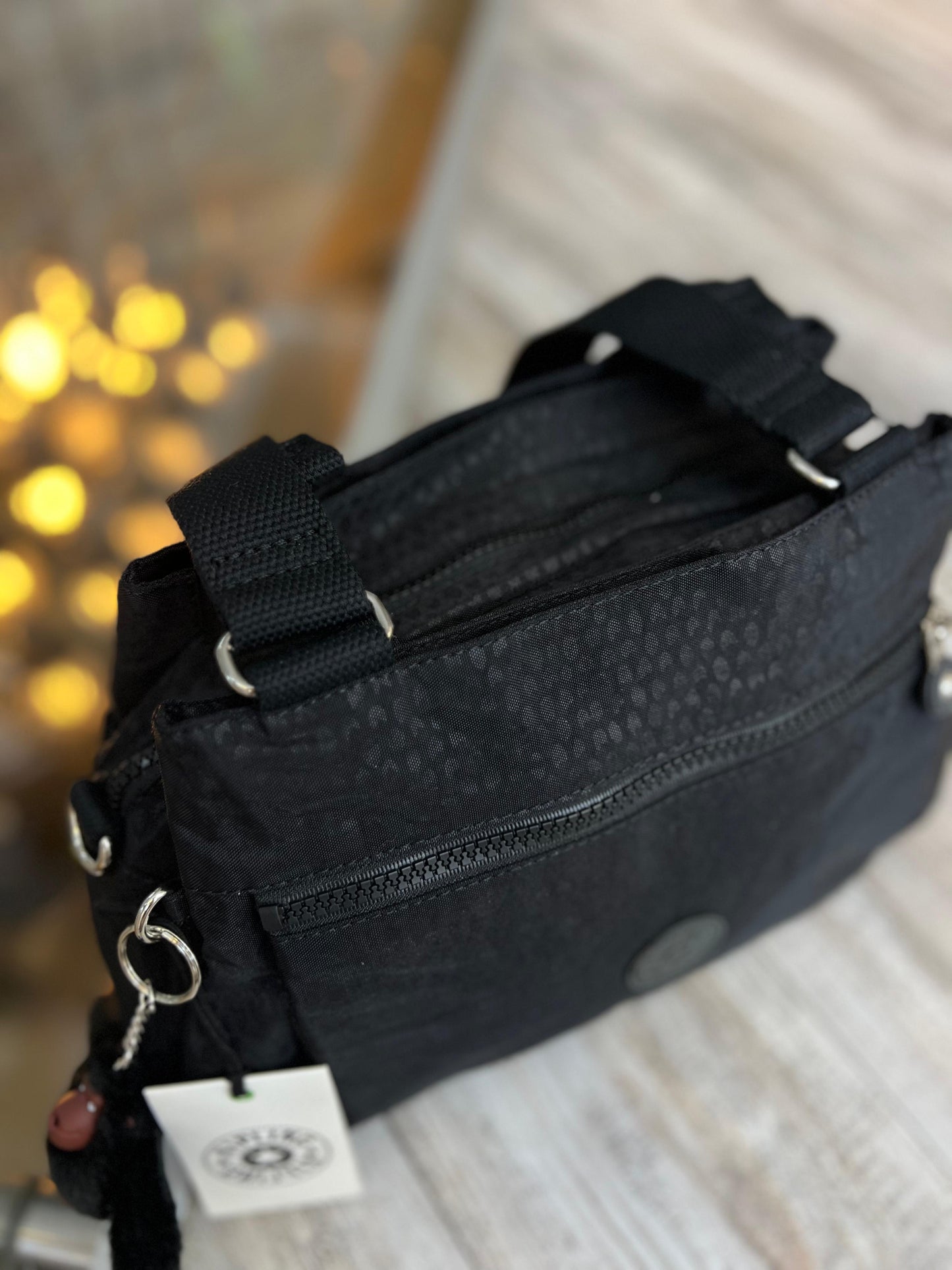 Bolso de Mano Negro