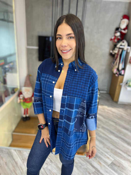 Camisa Polo R.L dama