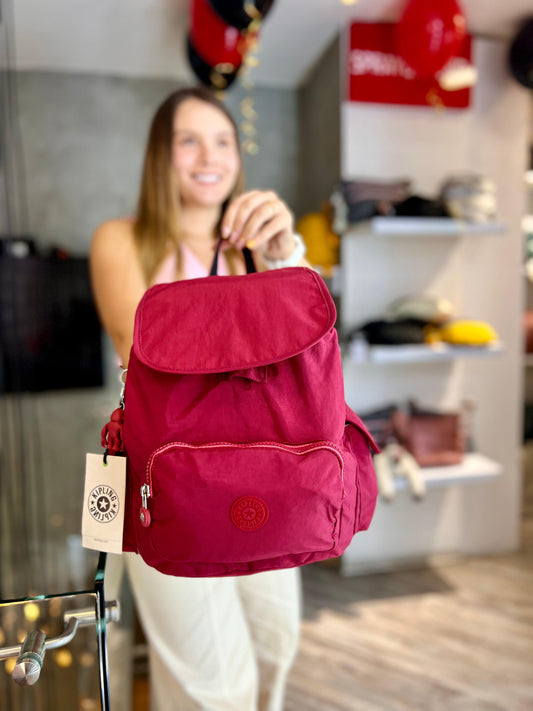 Morral Talla S City Pack Vinotinto