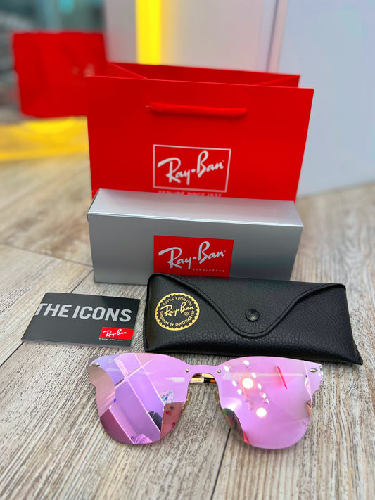 Gafas De Sol Lente Rosa