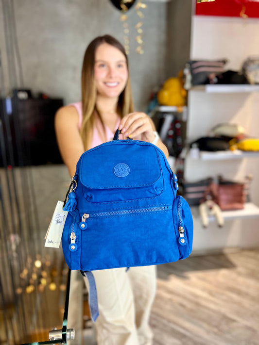 Morral Talla S Azul