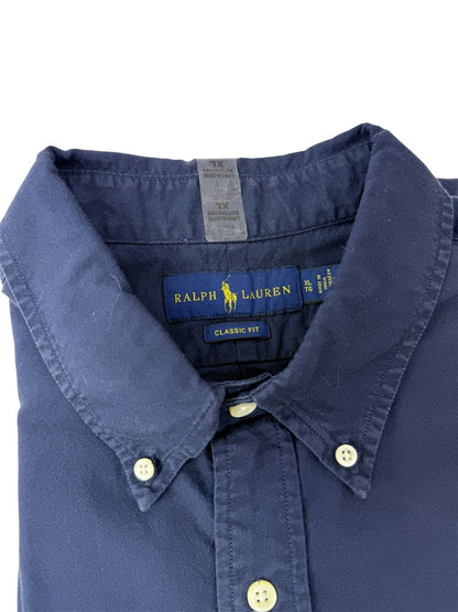 Camisa Polo R.L hombre Oxford