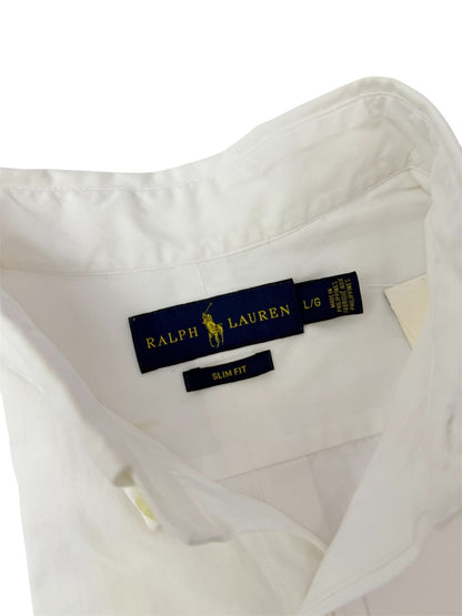 Camisa Polo R.L hombre Algodón Slim Fit