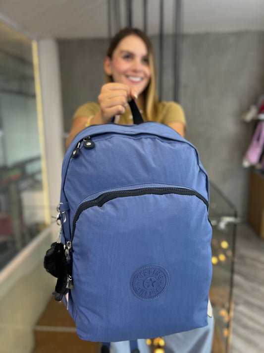 Morral talla M Negro Lavanda