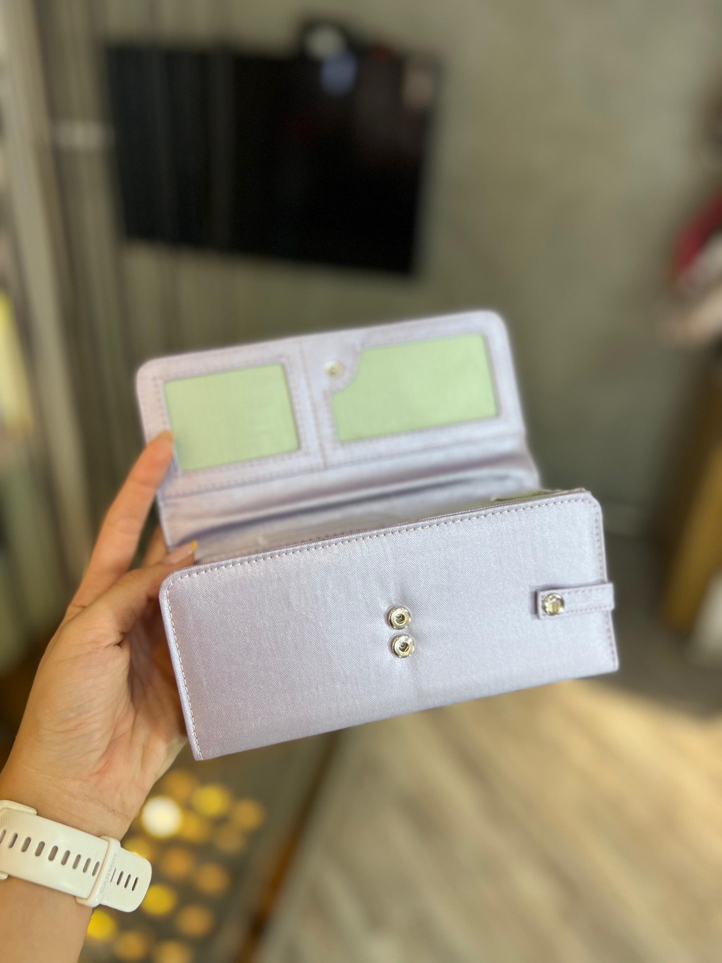 Billetera Ruby Lila