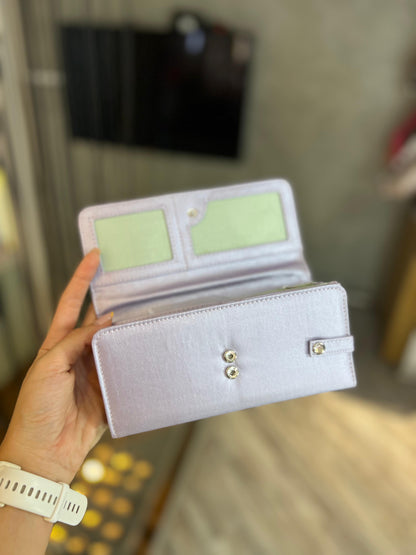 Billetera Ruby Lila