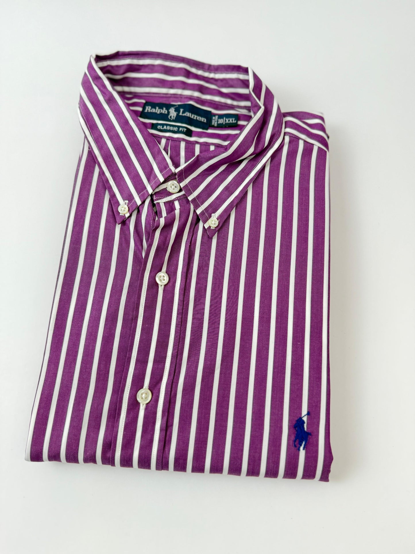Camisa Polo R.L hombre Algodón