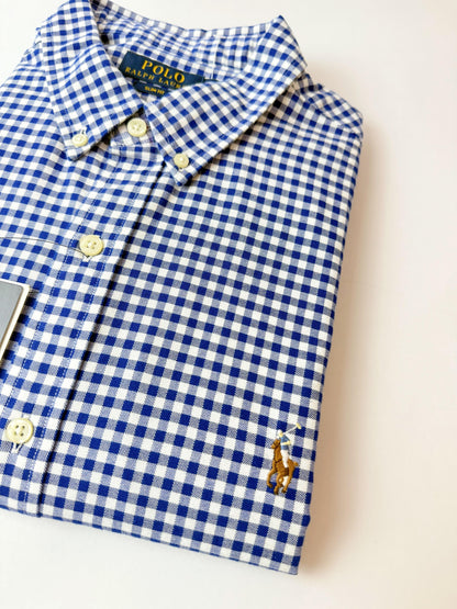 Camisa Polo R.L hombre Oxford Slim Fit