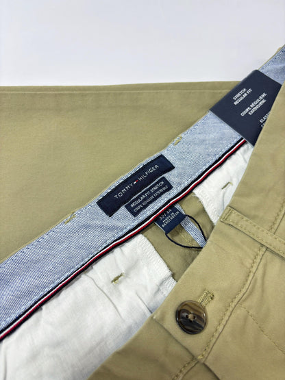 Pantalón Tommy Hilfiger Hombre Regular Stretch