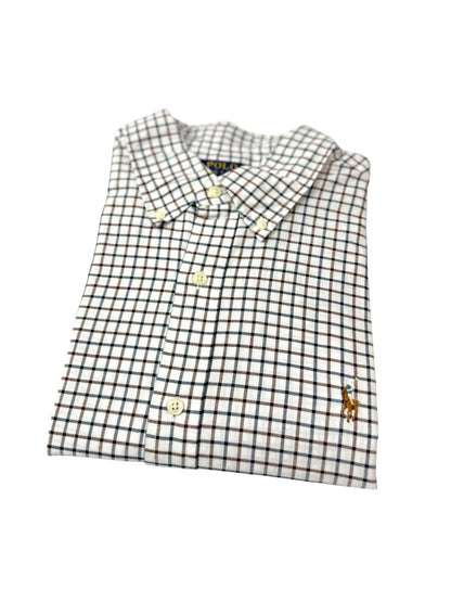 Camisa Polo R.L hombre Algodón