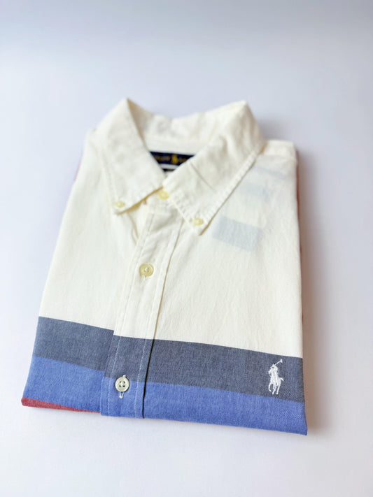 Camisa Polo R.L hombre Oxford Slim Fit