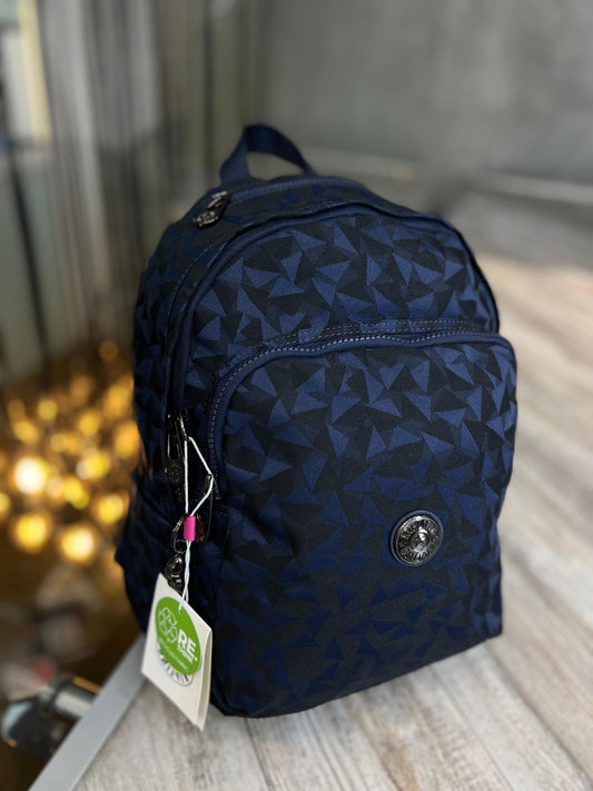 Morral talla M Azul Estampado