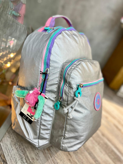 Morral Talla L Plateado