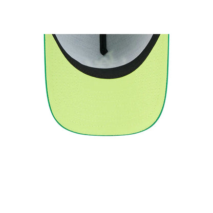 Gorra New Era NY Ajustable Verde Microfibra