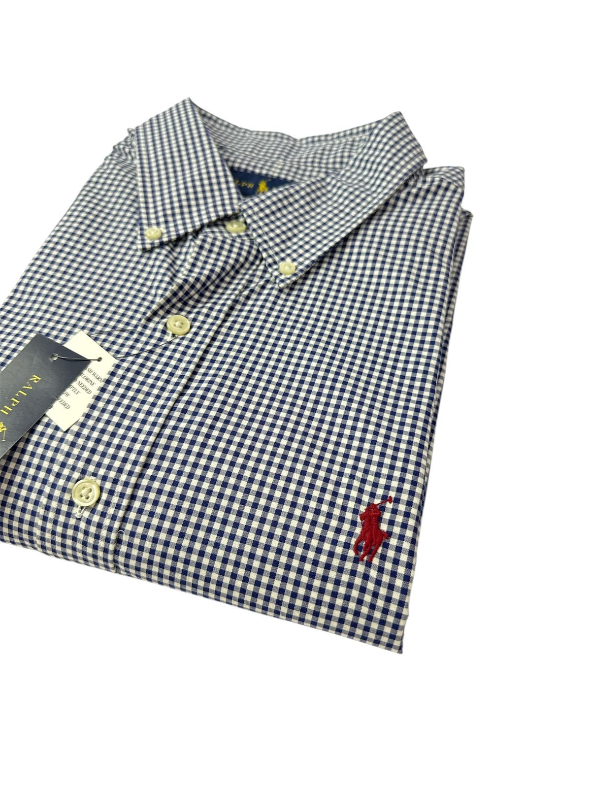 Camisa Polo R.L hombre Algodón Nueva Colección
