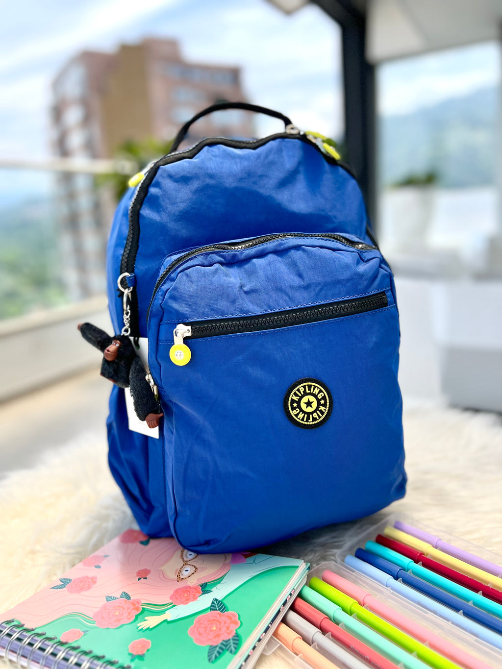 Morral Talla L Azul