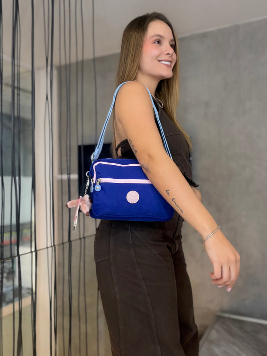Bolso Manos Libres Azul