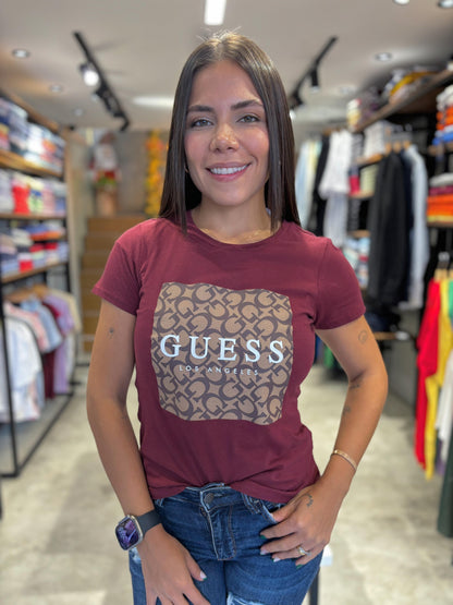 Camiseta Guess Mujer Vinotino