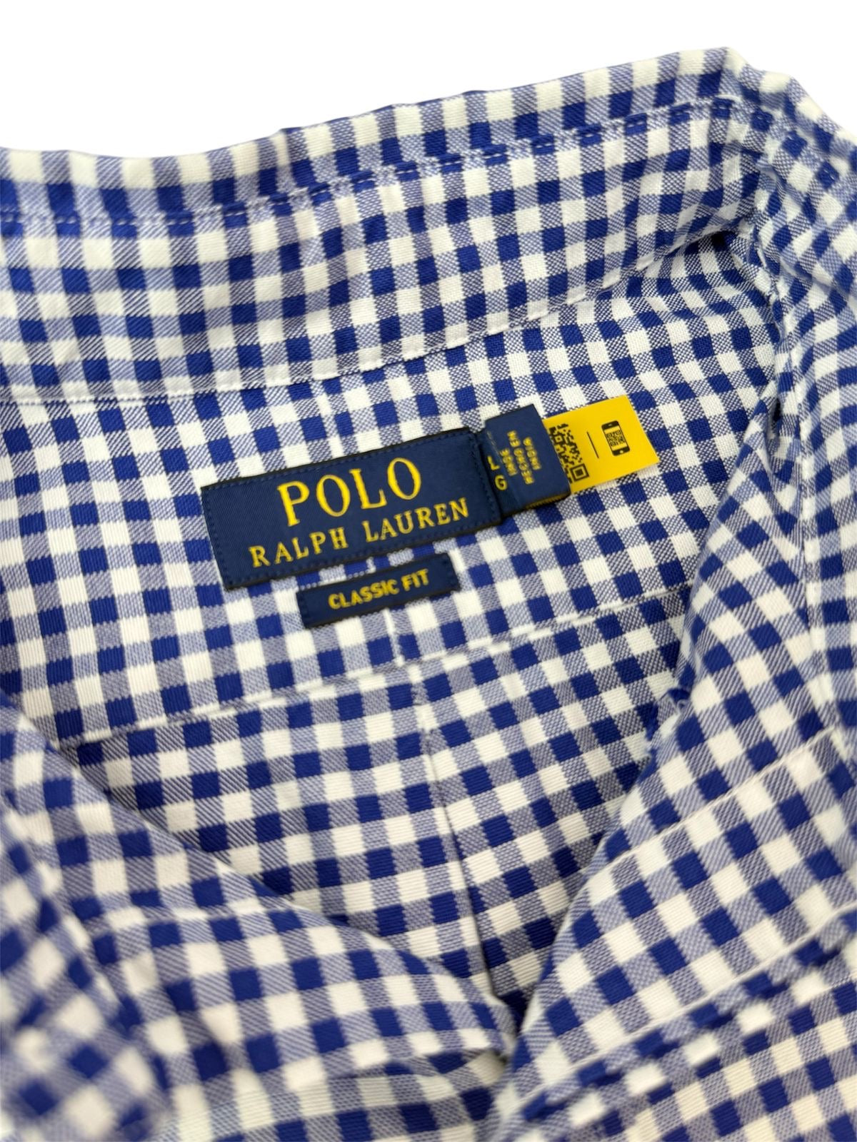 Camisa Polo R.L hombre Oxford Nueva Colección