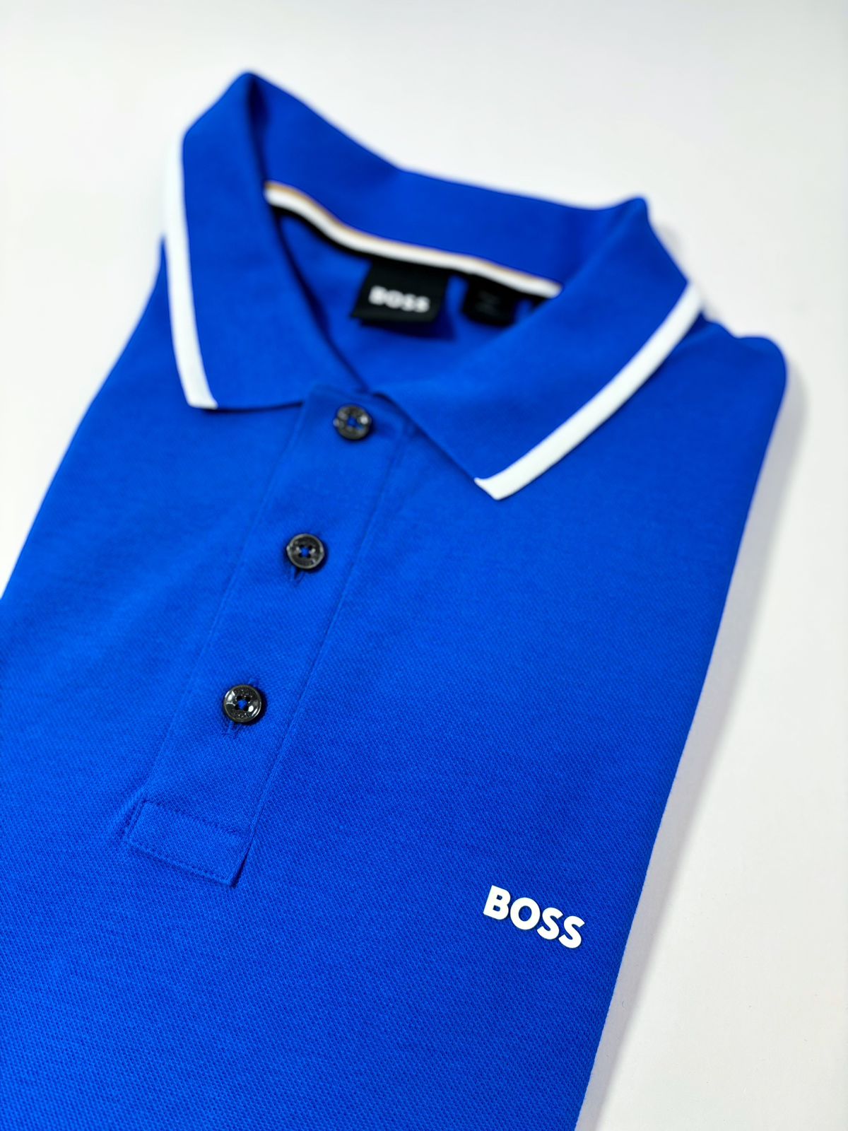 Polo Hugo Boss Azul