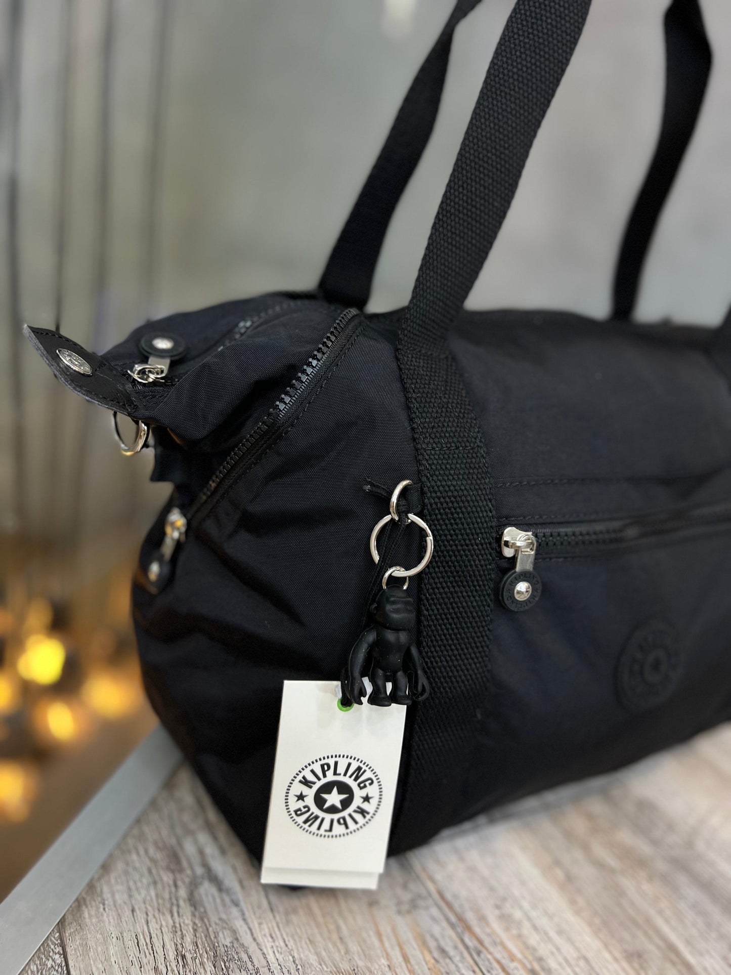 Bolso de Mano Negro