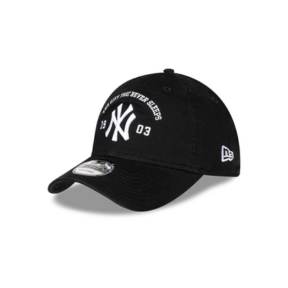 Gorra New Era 920 NY Negra Ajustable