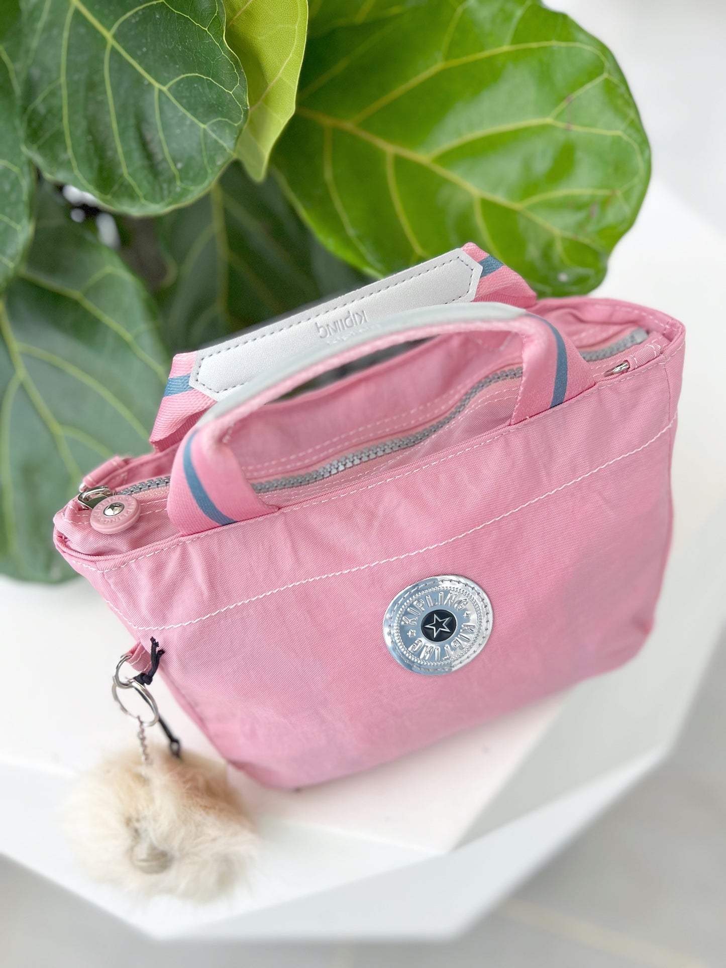 Bolso Mini de Mano Rosado