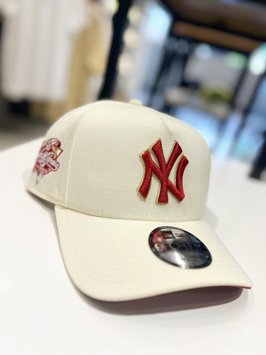 Gorra New Era 940 Ajustable NY WORLD SERIES