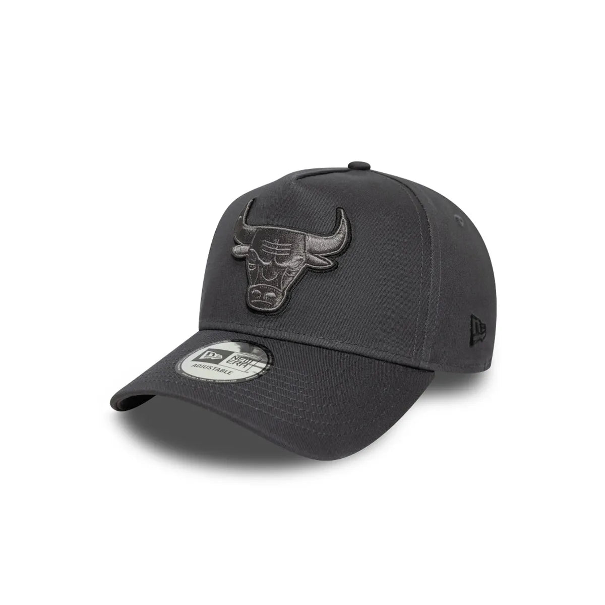 Gorra New Era Chicago Bulls 940 Ajustable Gris