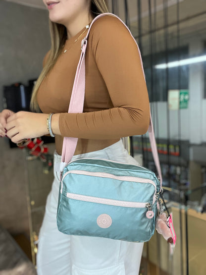 Bolso Manos Libres Verde Menta