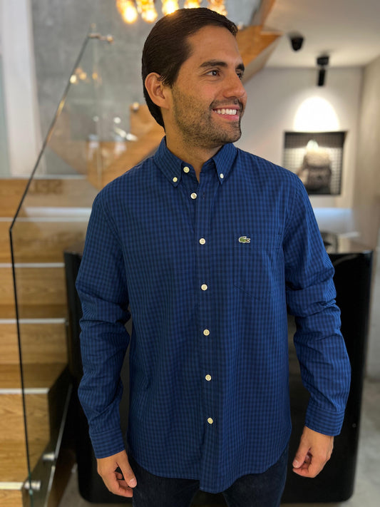 Camisa Lacoste Hombre