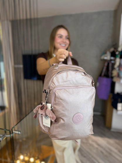 Morral talla M Oro Rosa