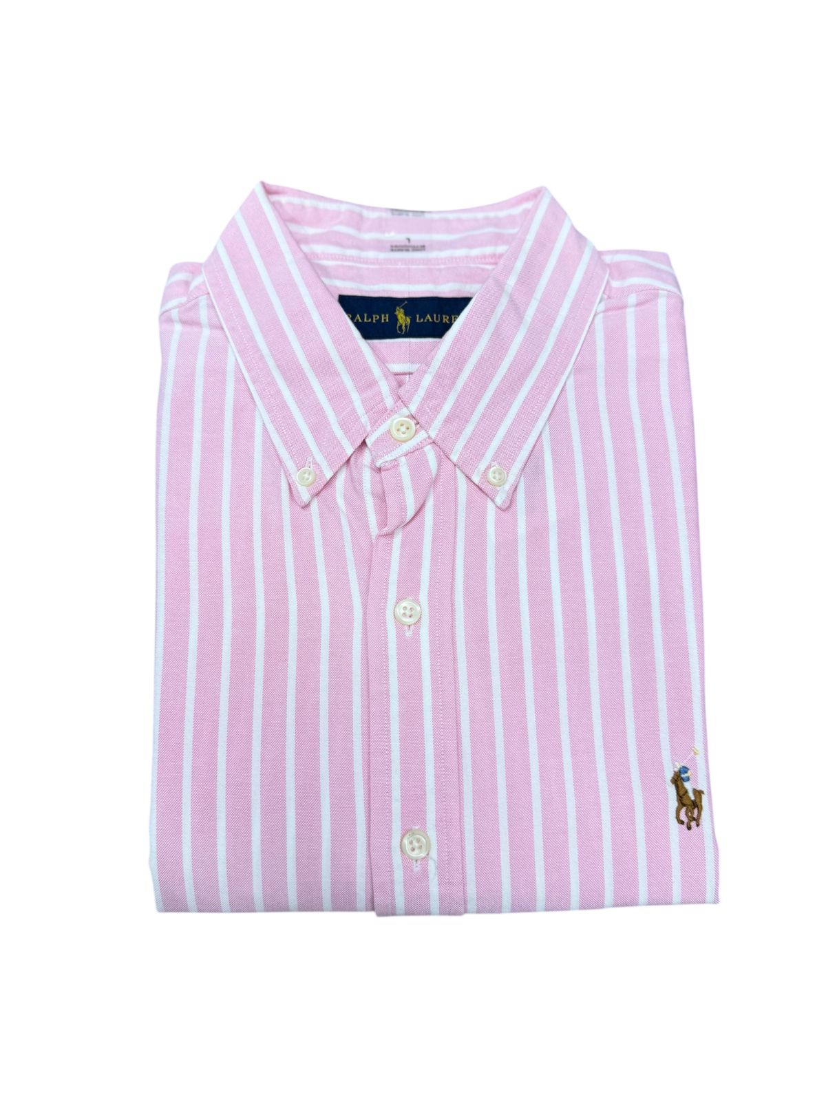 Camisa Polo R.L hombre Oxford