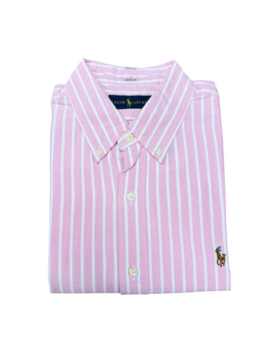 Camisa Polo R.L hombre Oxford