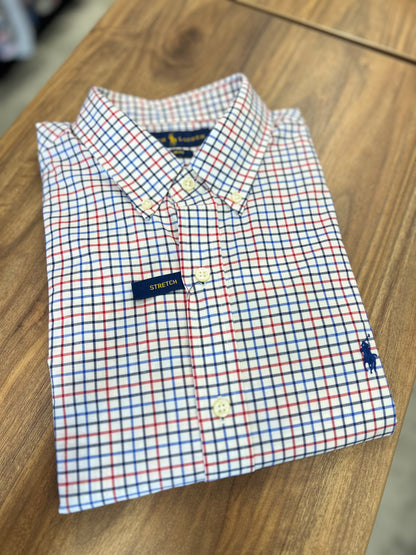 Camisa Polo R.L hombre Algodón  Slim Fit