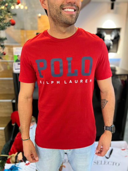 Camiseta Polo R.L hombre Algodón