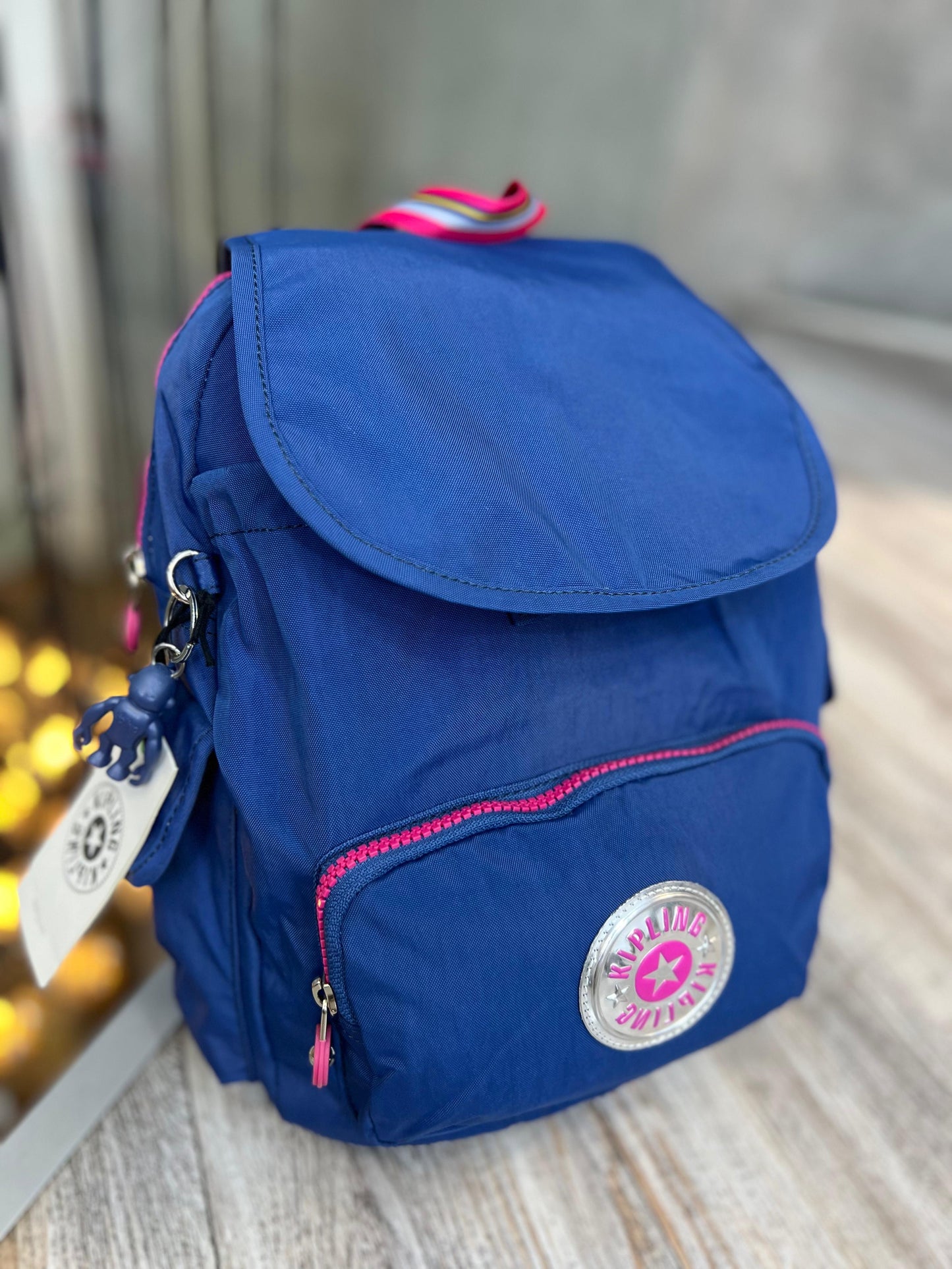 Morral Talla S City Pack Azul