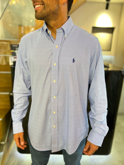 Camisa Polo R.L hombre Algodón