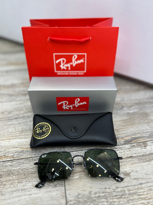 Gafas De Sol Marco Negro Lente Negro