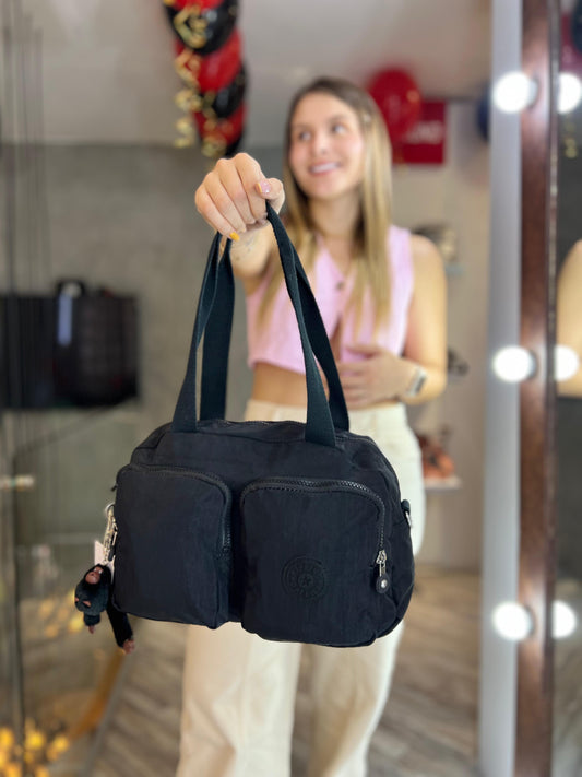 Bolso de Mano Negro