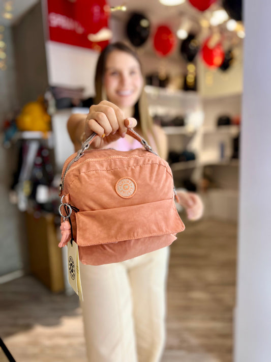 Bolso Manos Libres Coral