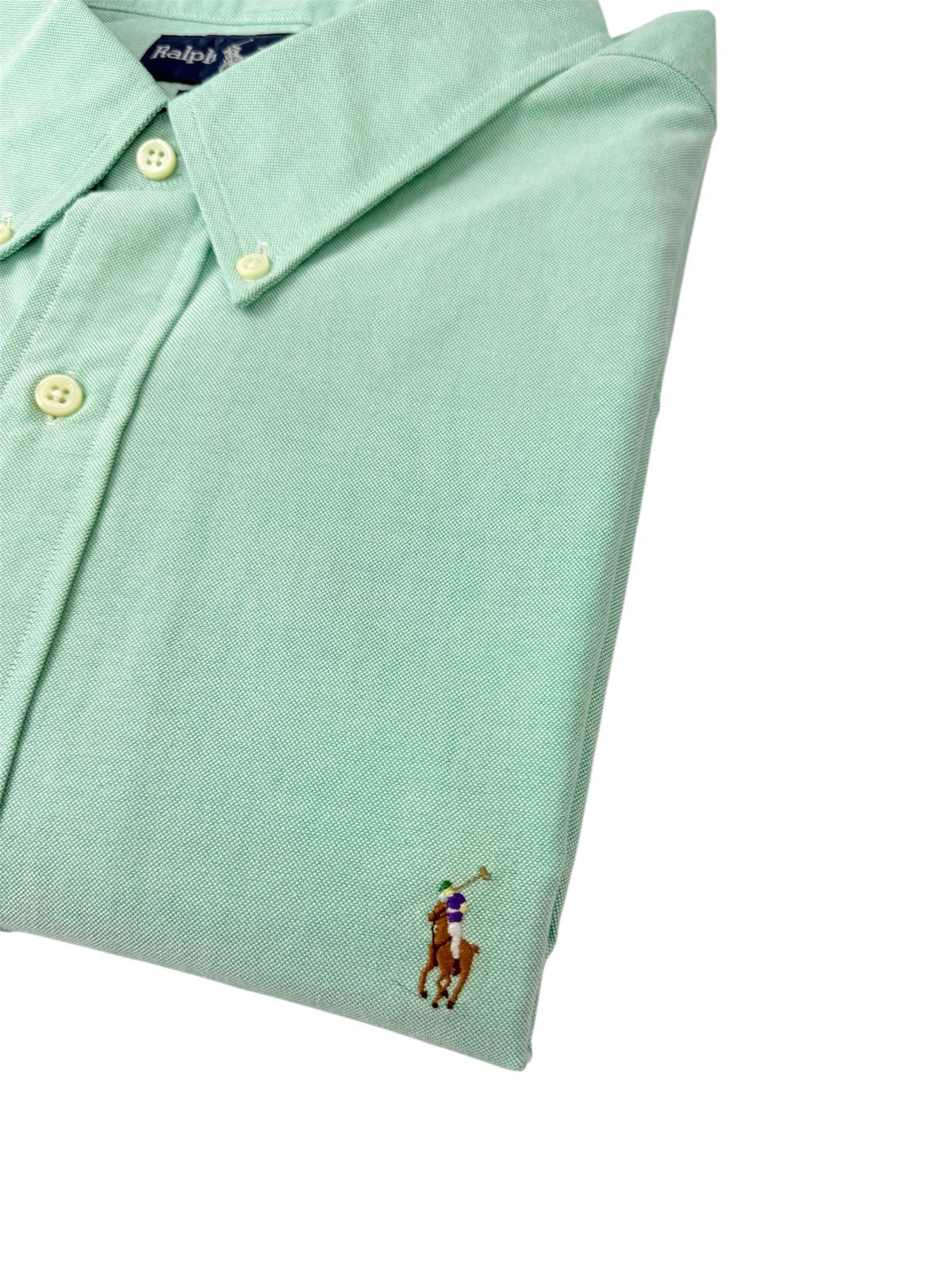 Camisa Polo R.L hombre Oxford