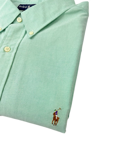 Camisa Polo R.L hombre Oxford