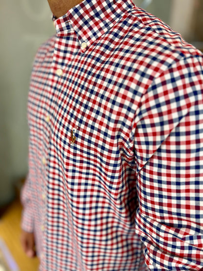 Camisa Polo R.L hombre Oxford